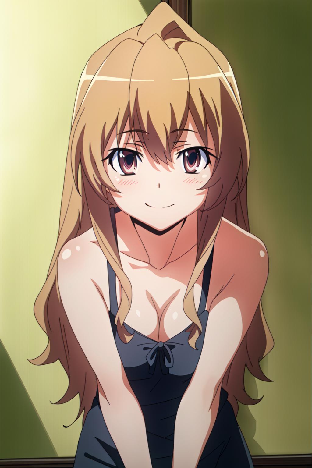 No one tells Taiga that she's short AND gets away with it! See how she  responds to short accusations in the Toradora anime, on sale in the… |  Instagram